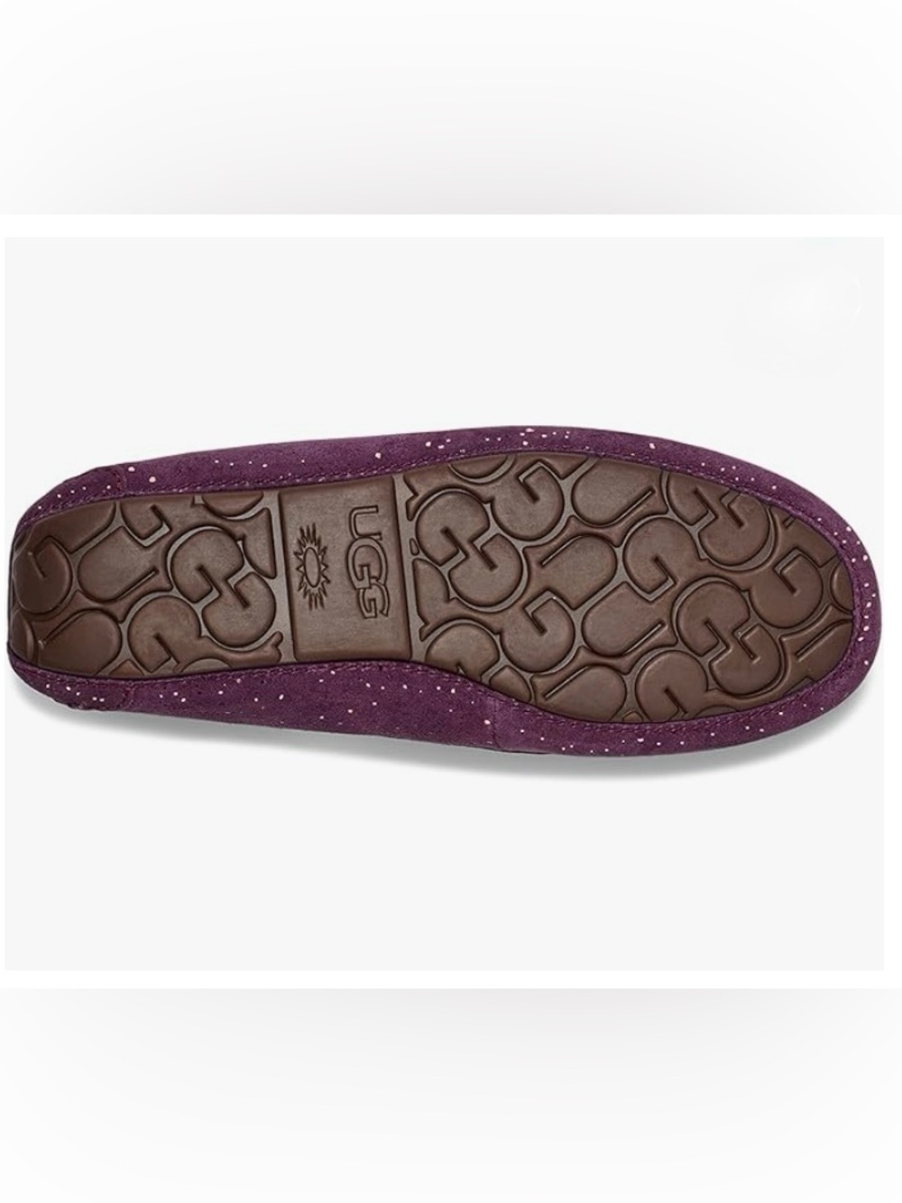 UGG Women's Ansley Metallic spot Moccasin Slippers - Picture 4 of 8